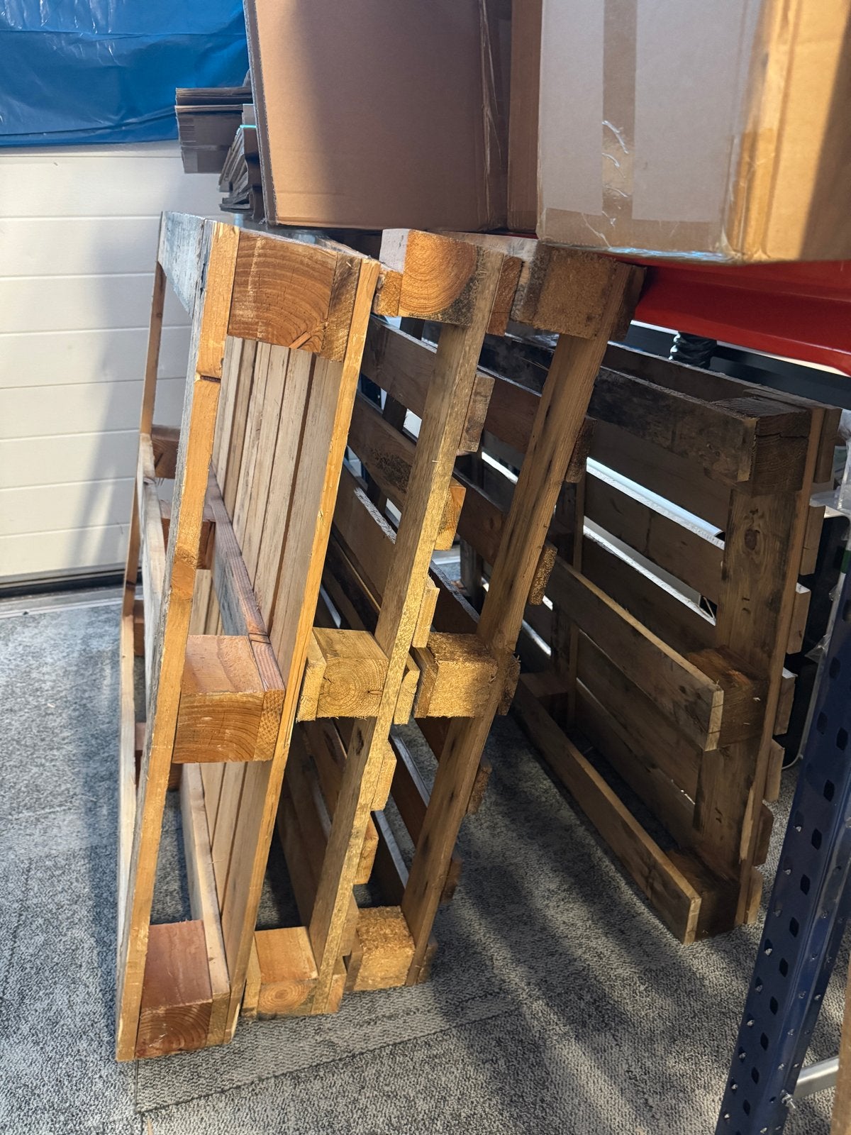 Houten Pallets - wisselende conditie, Ophalen of Verzenden