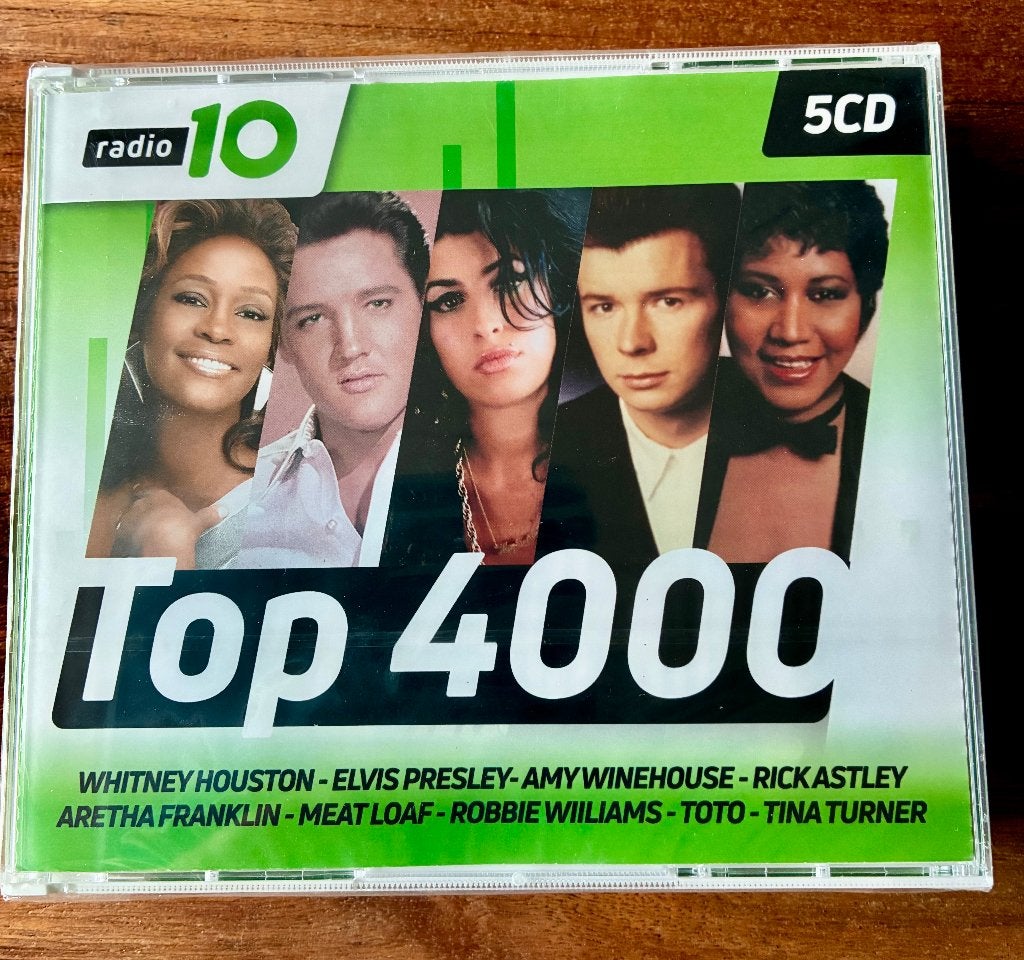 Radio 10 Top 4000 cd’s, Pop, Speciale editie, Ophalen of Verzenden, Verzamelalbum