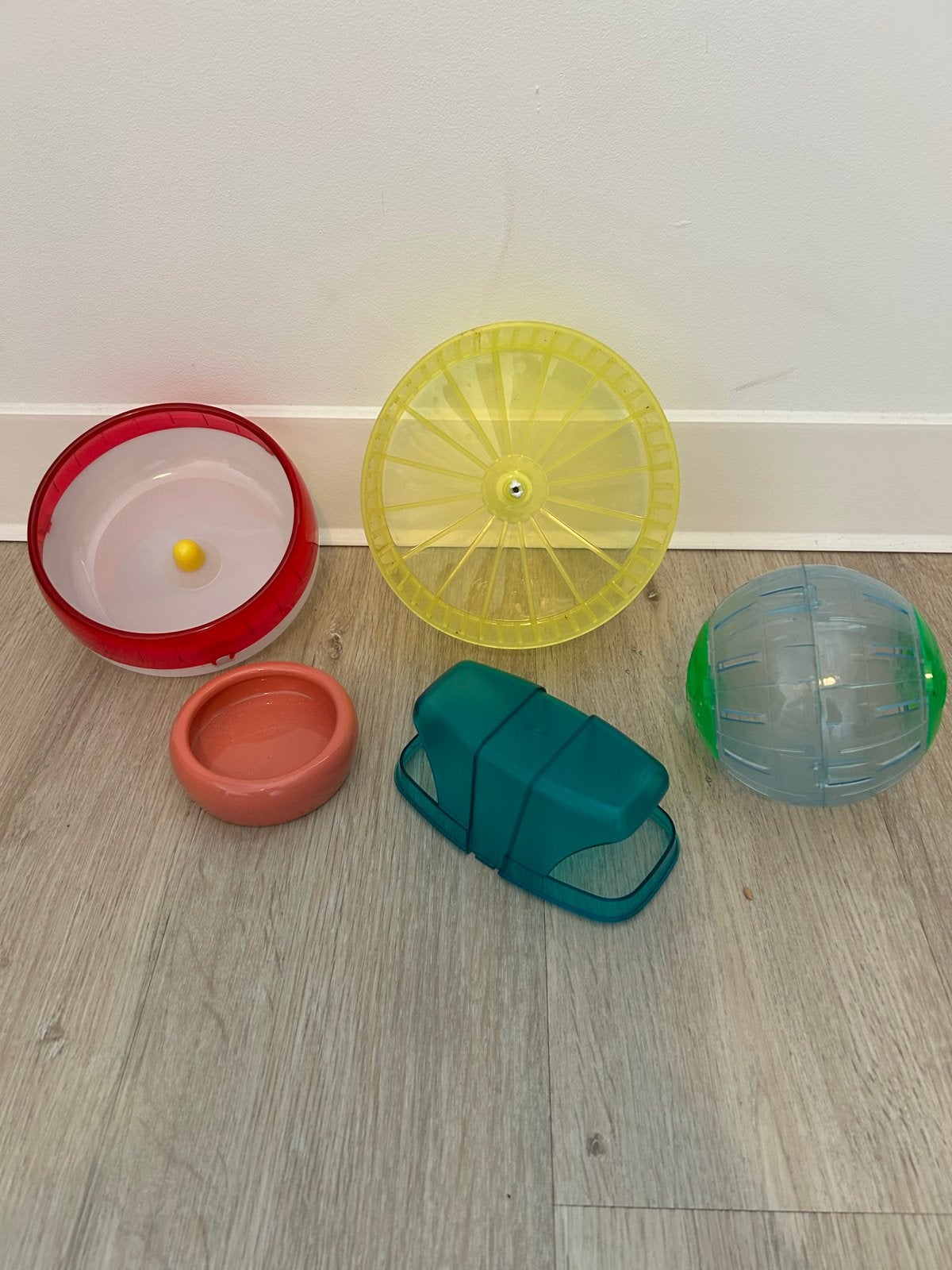 Hamsters spullen bieden, Ophalen, Zo goed als nieuw, Loopwiel of Rad