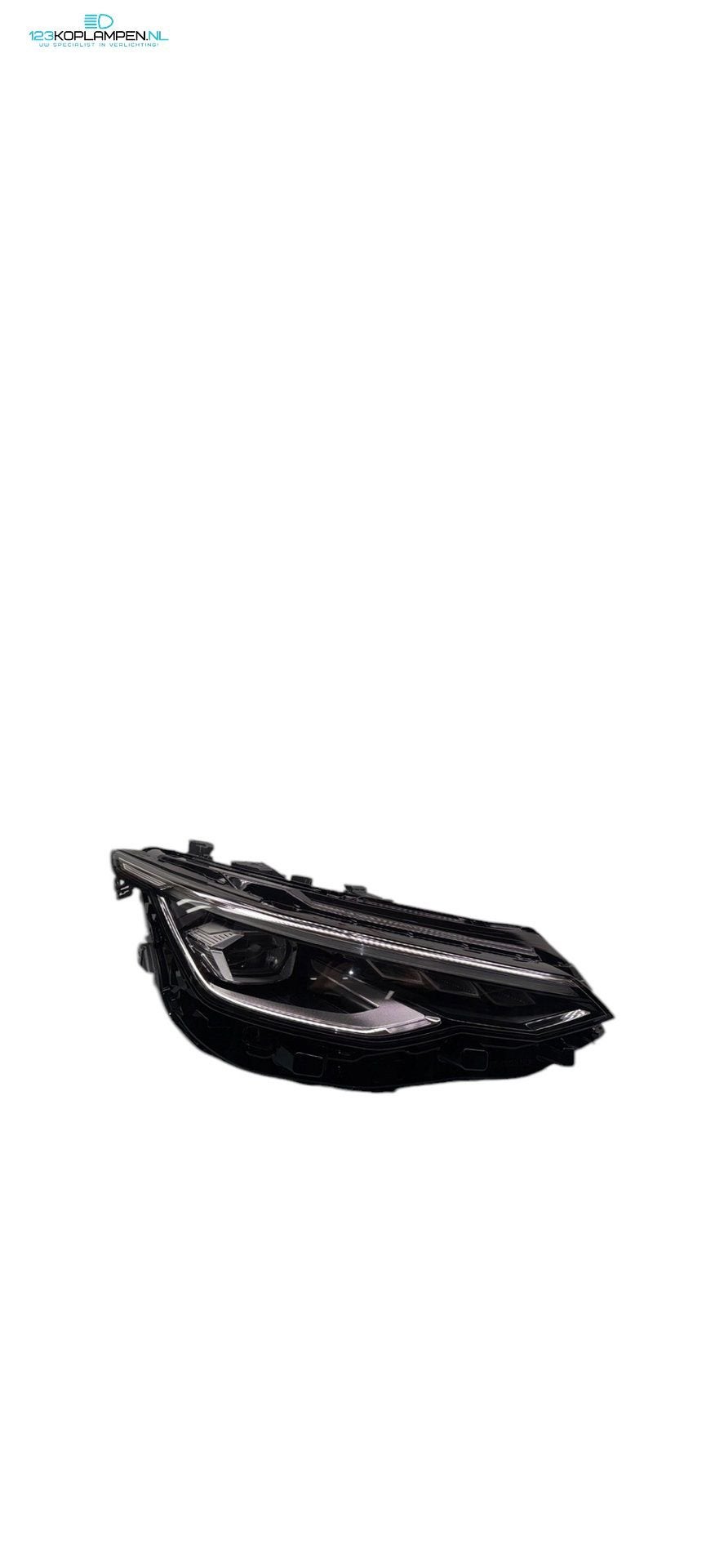 Volkswagen Golf 8 Facelift Full LED Koplamp Rechts 5H1941036, Auto-onderdelen, Gebruikt, -, -, Verzenden