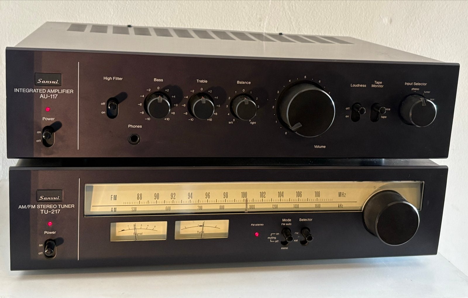 Vintage Sansui Tuner/Versterker Combinatie - Goede Staat, Overige merken, Gebruikt, Sansui, Ophalen of Verzenden