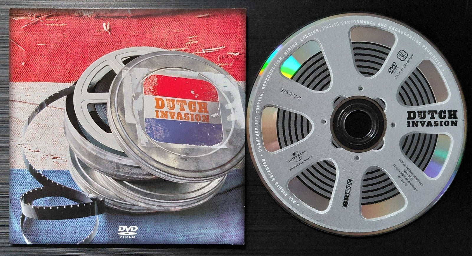 DVD Dutch Invasion., Ophalen of Verzenden, Zo goed als nieuw, 1 bandje
