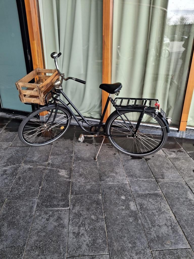 Kronan Original Fiets - Deens Legerfiets met Nieuwe Banden, Fietsen en Brommers, Fietsen | Dames | Damesfietsen, Ophalen of Verzenden