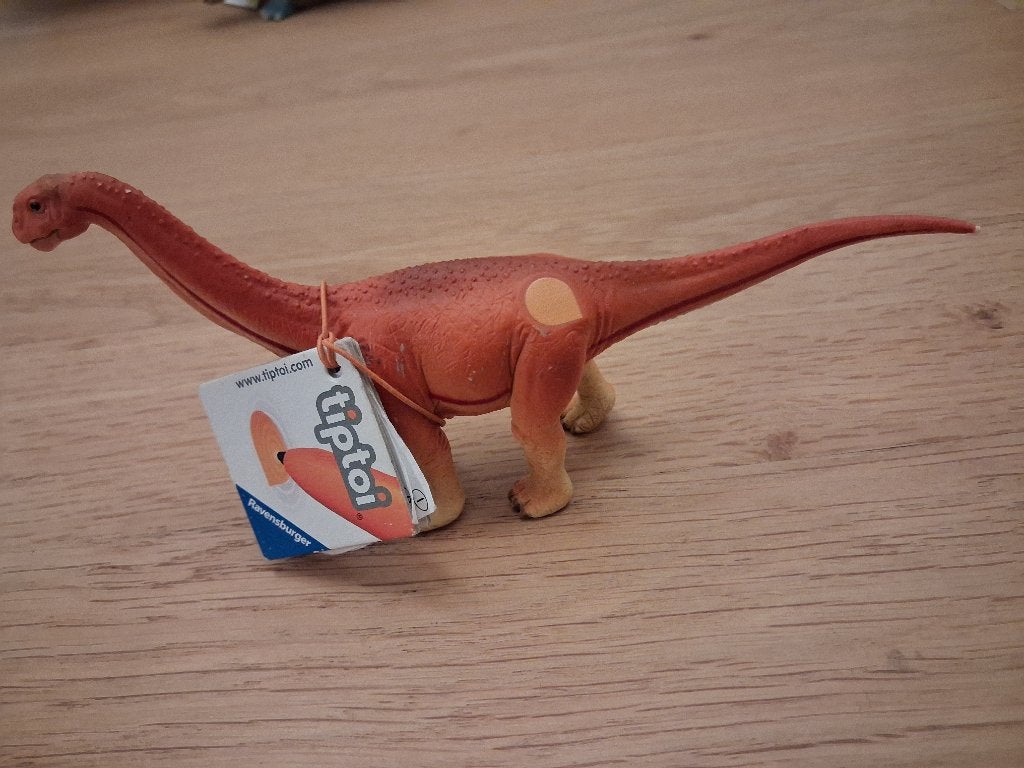 Tiptoi dinosaurus, Ophalen of Verzenden, Zo goed als nieuw, Ontdekken