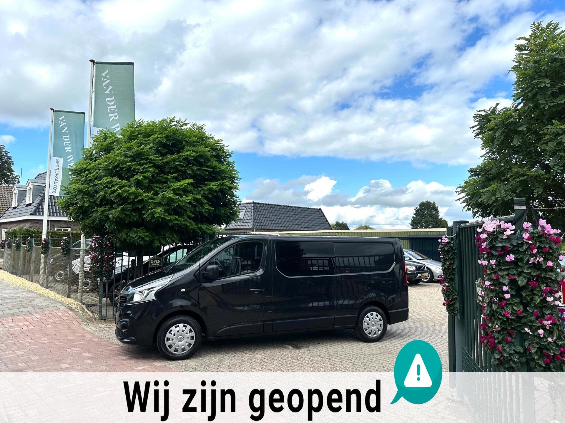 Renault Trafic 1.6 dCi T29 L2H1 Dubbele Cabine Euro 6, Gebruikt, Euro 6, 4 cilinders, 2000 kg