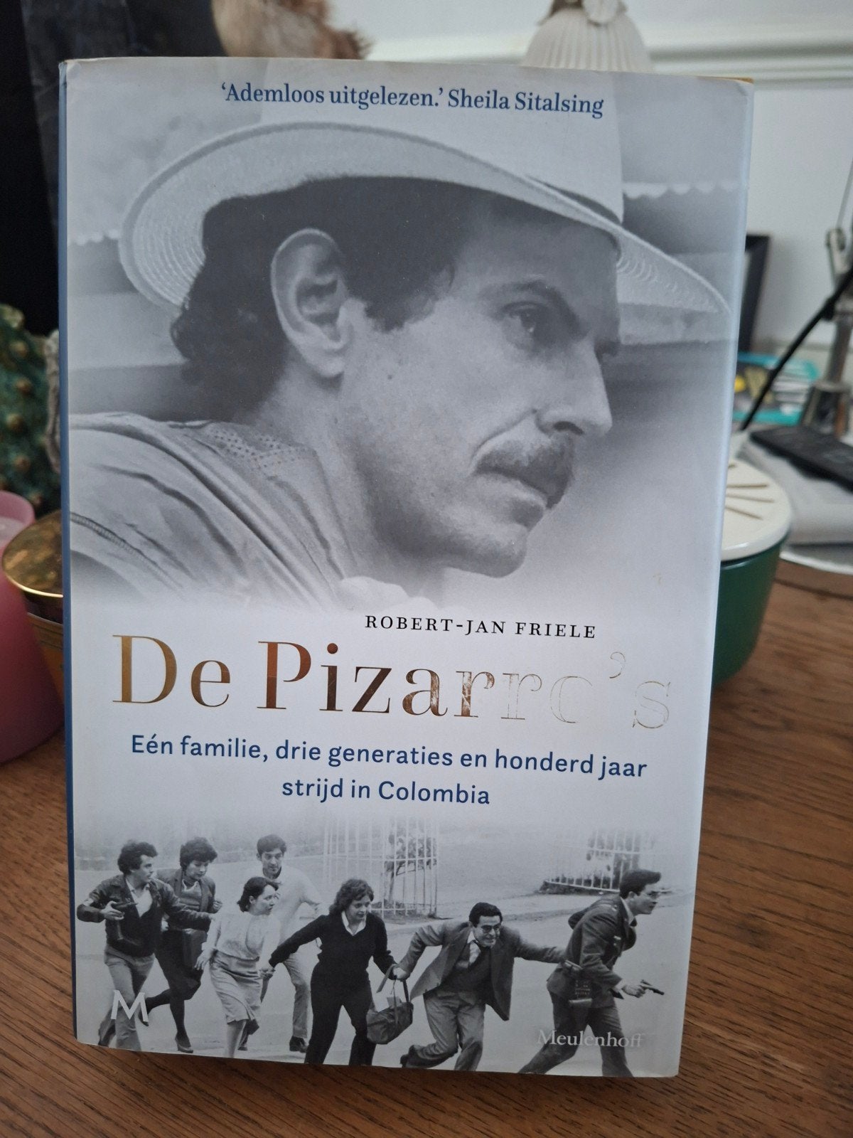 Robert-Jan Friele - De Pizarro's, Verzenden, Zo goed als nieuw, Robert-Jan Friele