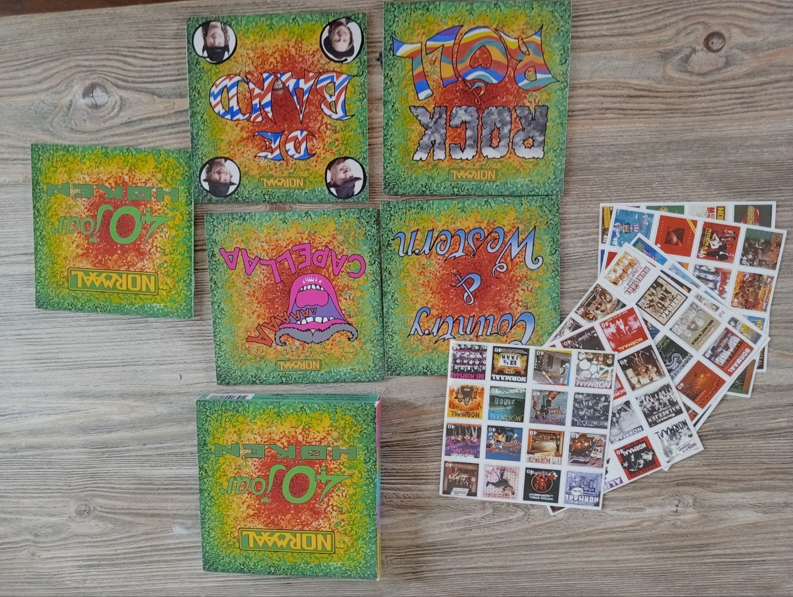 CD: Normaal - 40 Jaar Normaal (2015), Ophalen of Verzenden, Gebruikt, Rock, Boxset