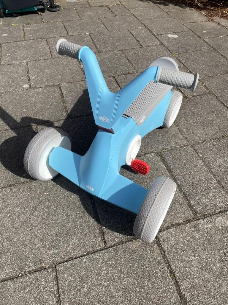 berg go, Ophalen, Zo goed als nieuw, Loopfiets