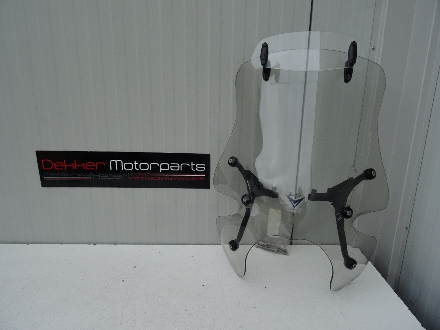 ZTechnik Kuipruit / Windscherm BMW R1200R 2011-2012-2013 >, Gebruikt, -, -, Ophalen of Verzenden