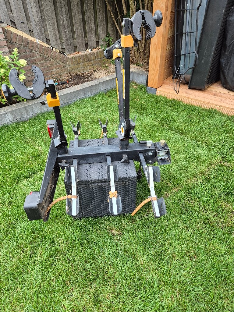 Fiets drager auto, Ophalen, 3 fietsen of meer, Gebruikt, Elektrische fiets