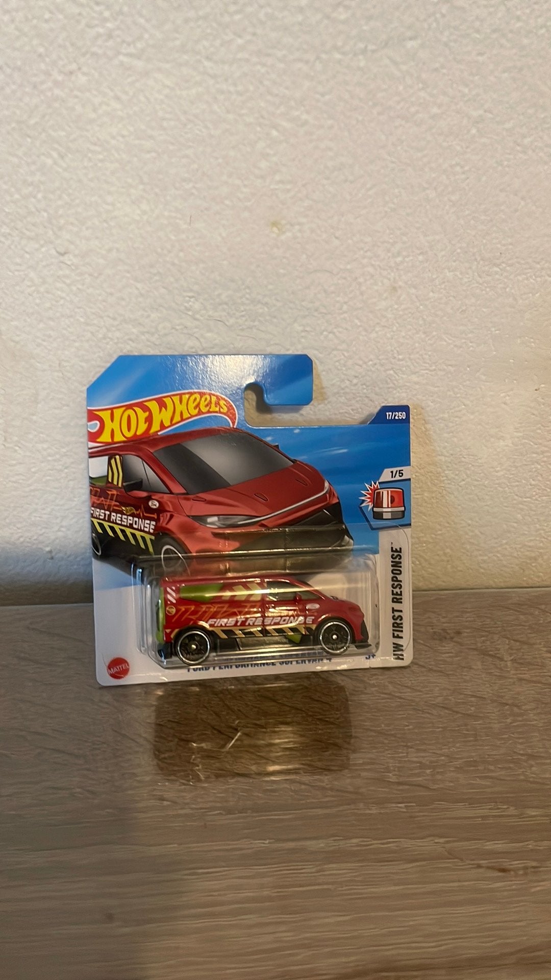 Hot Wheels Ford Performance Supervan 4 treasure hunt, Ophalen of Verzenden, Zo goed als nieuw, Auto