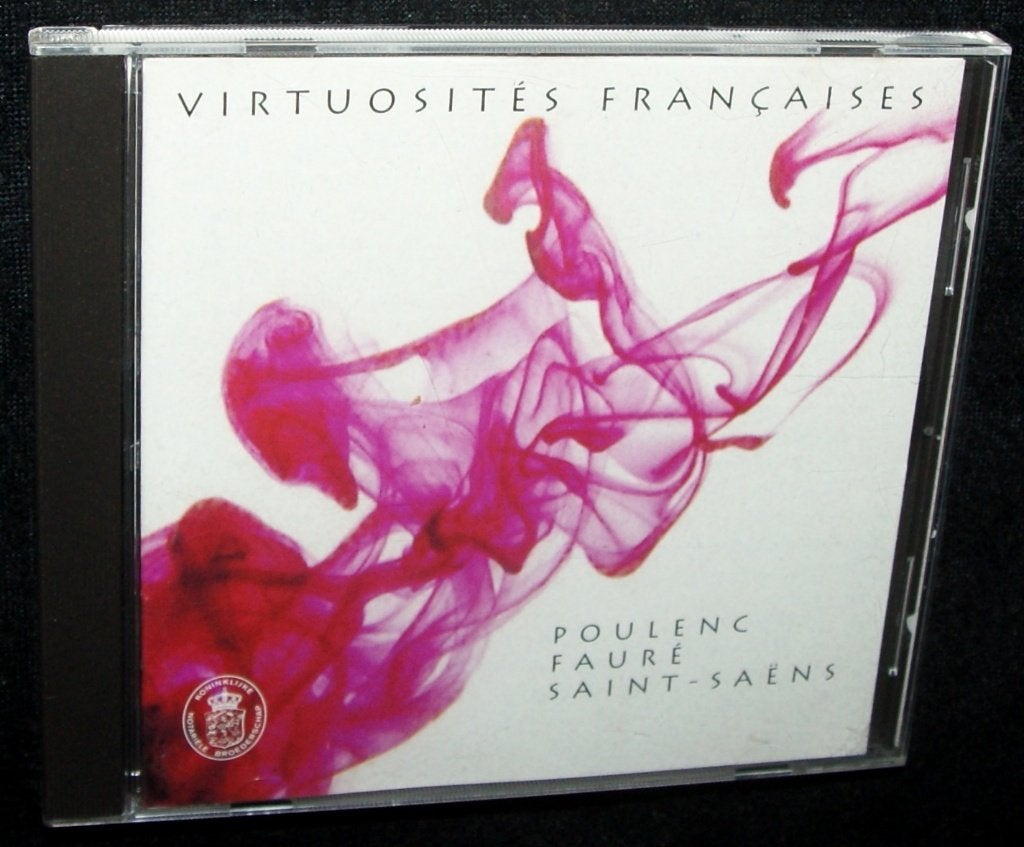 Virtuosites Francaises - Poelenc, Faure, Saint Saens - Limbu, Cd's en Dvd's, Verzenden, Classicisme, Zo goed als nieuw, Overige typen