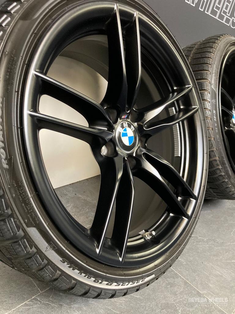19” originele BMW M2 F87 velgen + winterbanden 641M 5x120, Auto-onderdelen, Banden en Velgen, 19 inch, Gebruikt, -, -