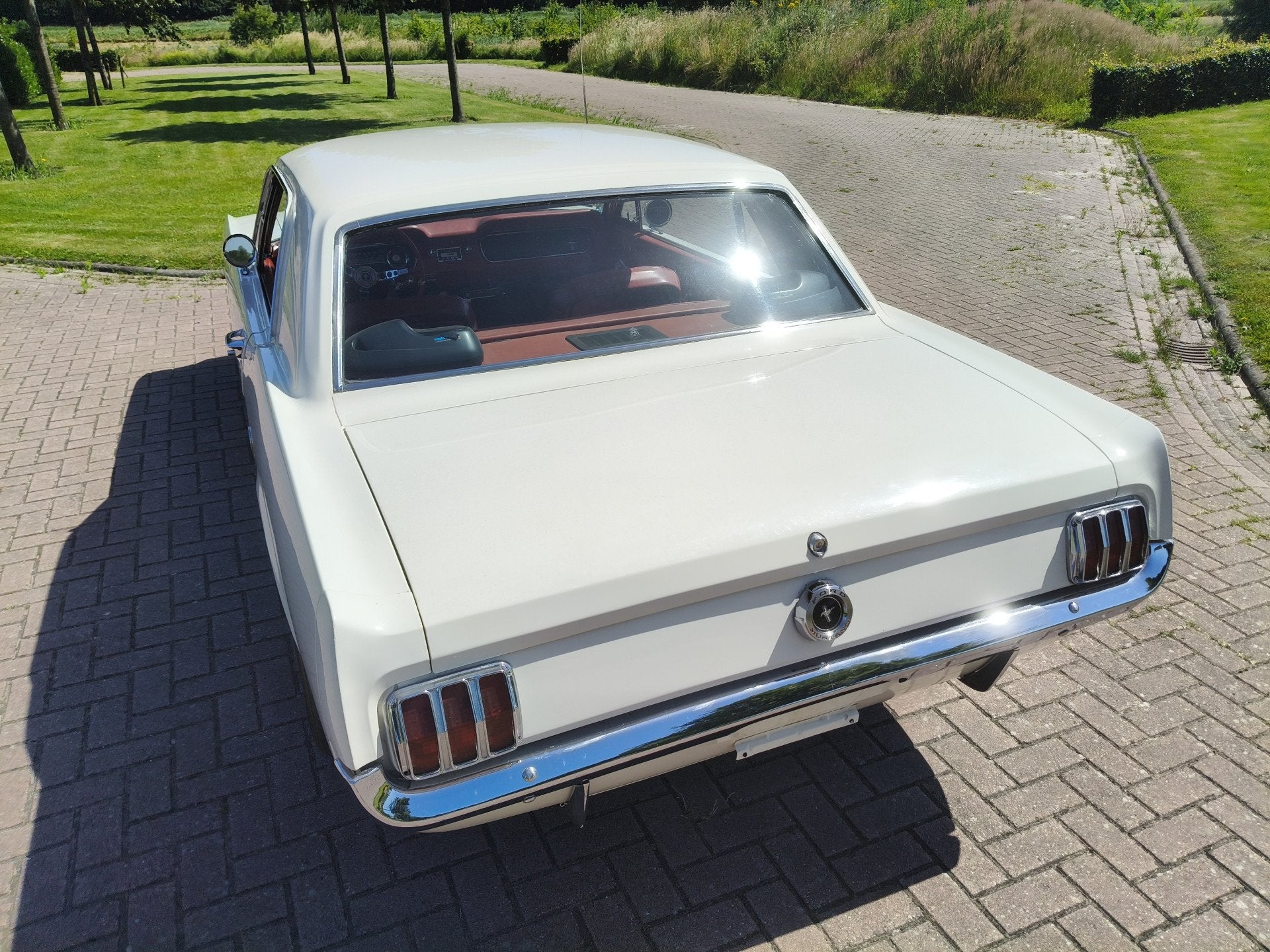 Ford Mustang HARDTOP V8 COUPE A CODE! (bj 1965, automaat), foto 12