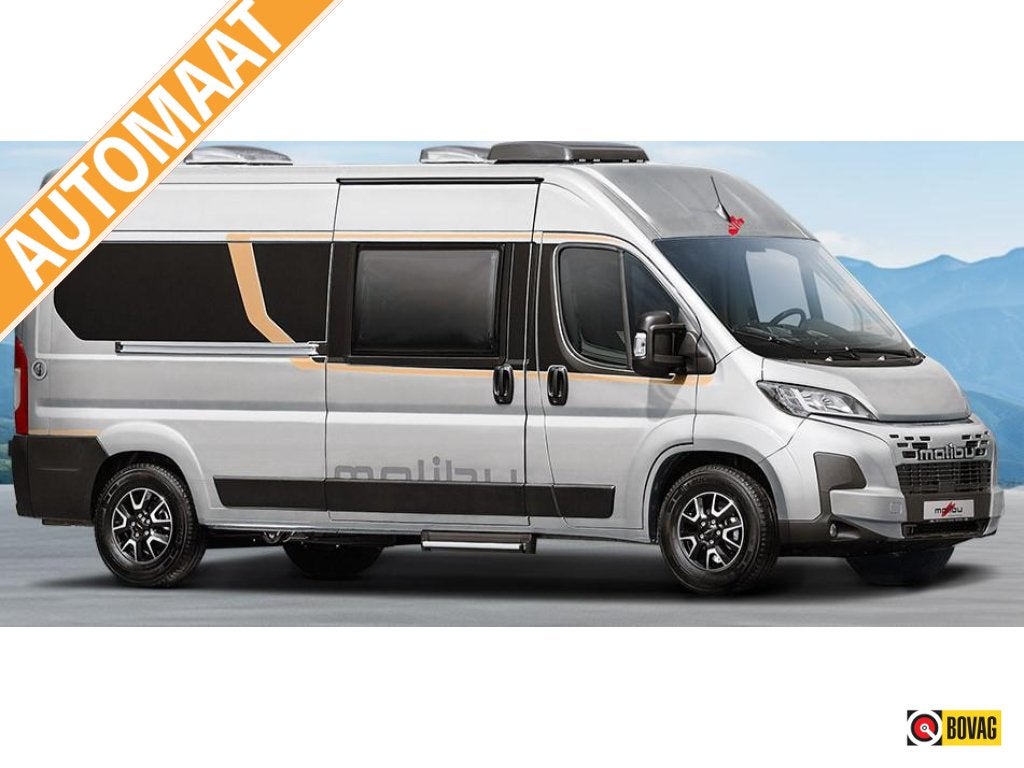 Malibu First Class Two Room 640 LERB Lengtebedden, Automaat, Caravans en Kamperen, Campers, Automaat, Elektrische ramen, Koelkast
