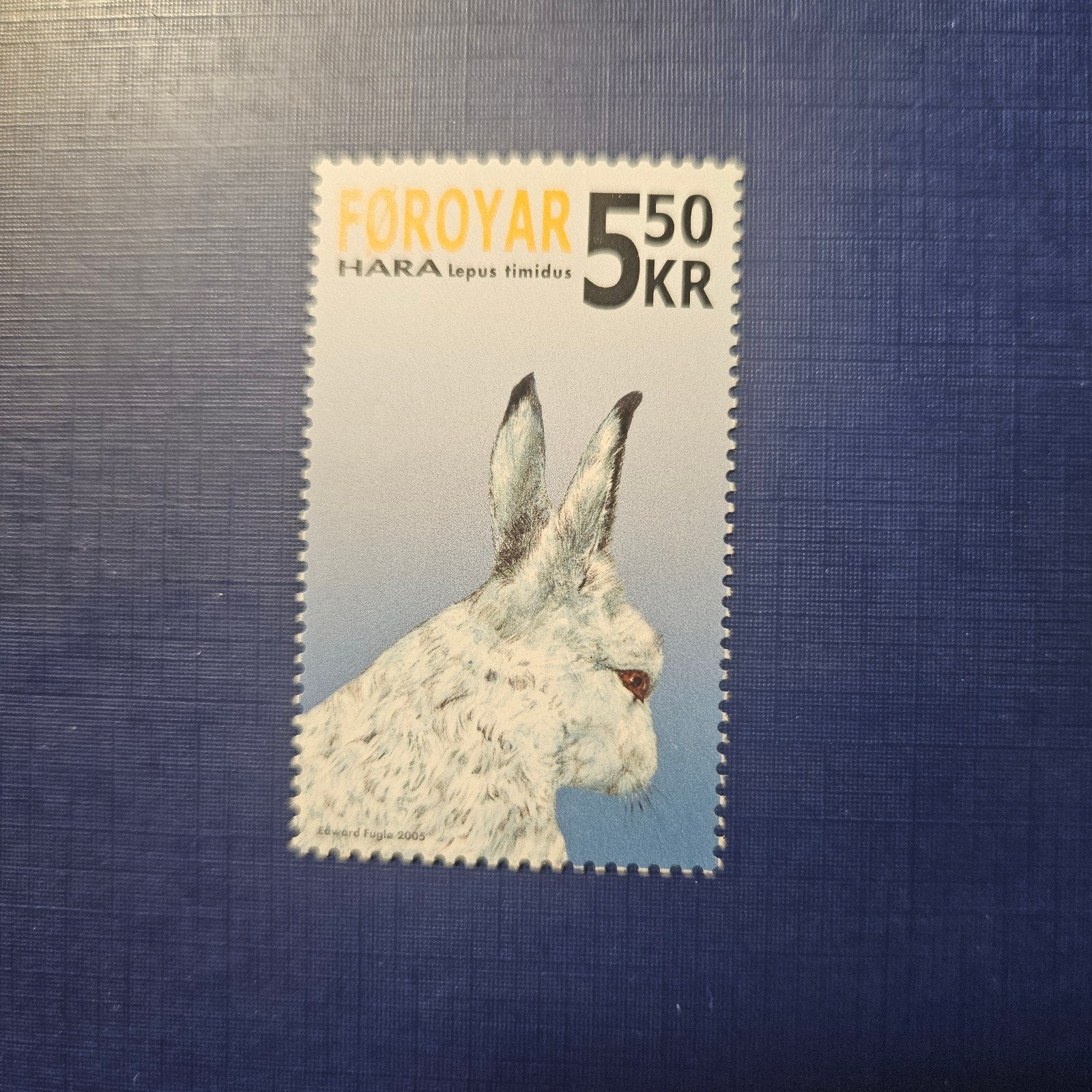 Denemarken Faeröer nr 527 pf, Ophalen of Verzenden, Denemarken, Postfris