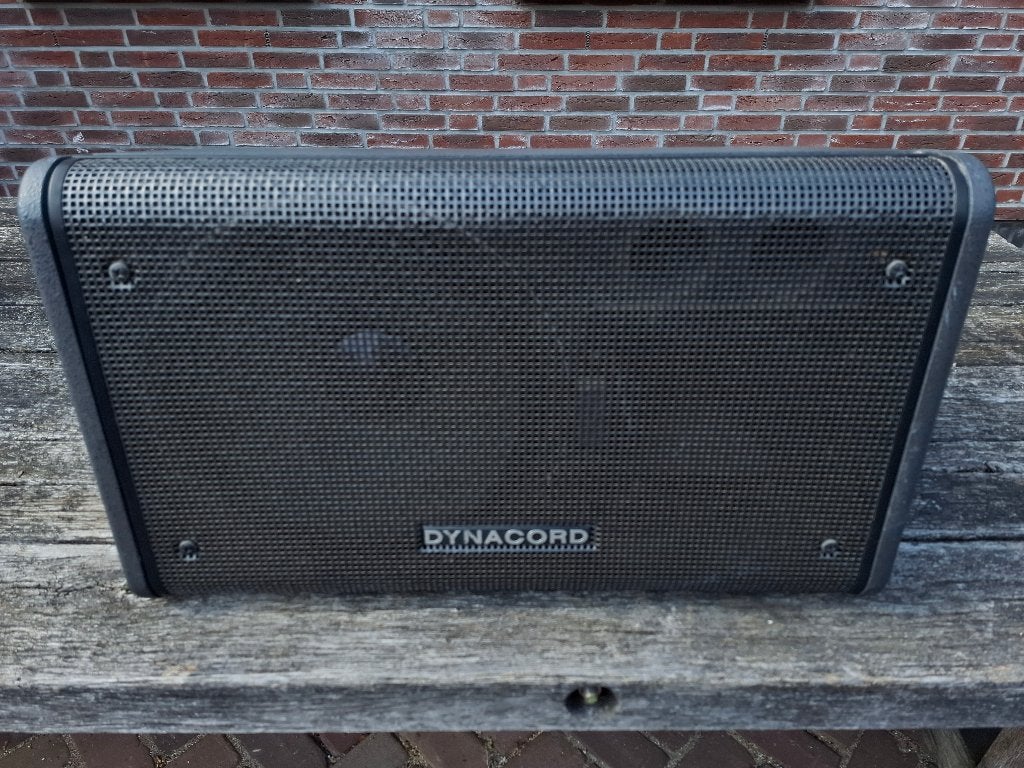 DYNACORD CX 11 en 12 PRO, Audio, Tv en Foto, Luidsprekers, Gebruikt, Speakerset, 150 watt of meer, Overige merken, Ophalen