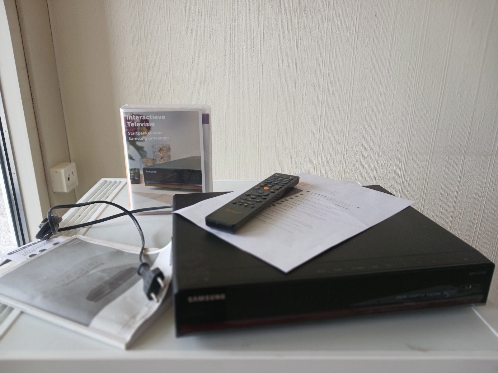 Samsung ontvanger, Ophalen of Verzenden