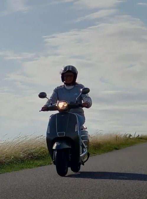 Elektrische scooter Veracruz Scoobie / Vespa, Ophalen of Verzenden, Zo goed als nieuw, Elektrisch