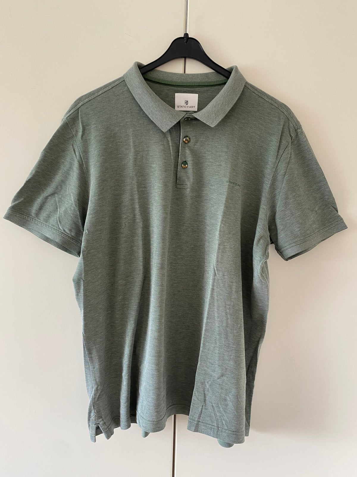 prachtige State of Art-polo, mt XL, Verzenden, Gedragen, Maat 56/58 (XL), Groen