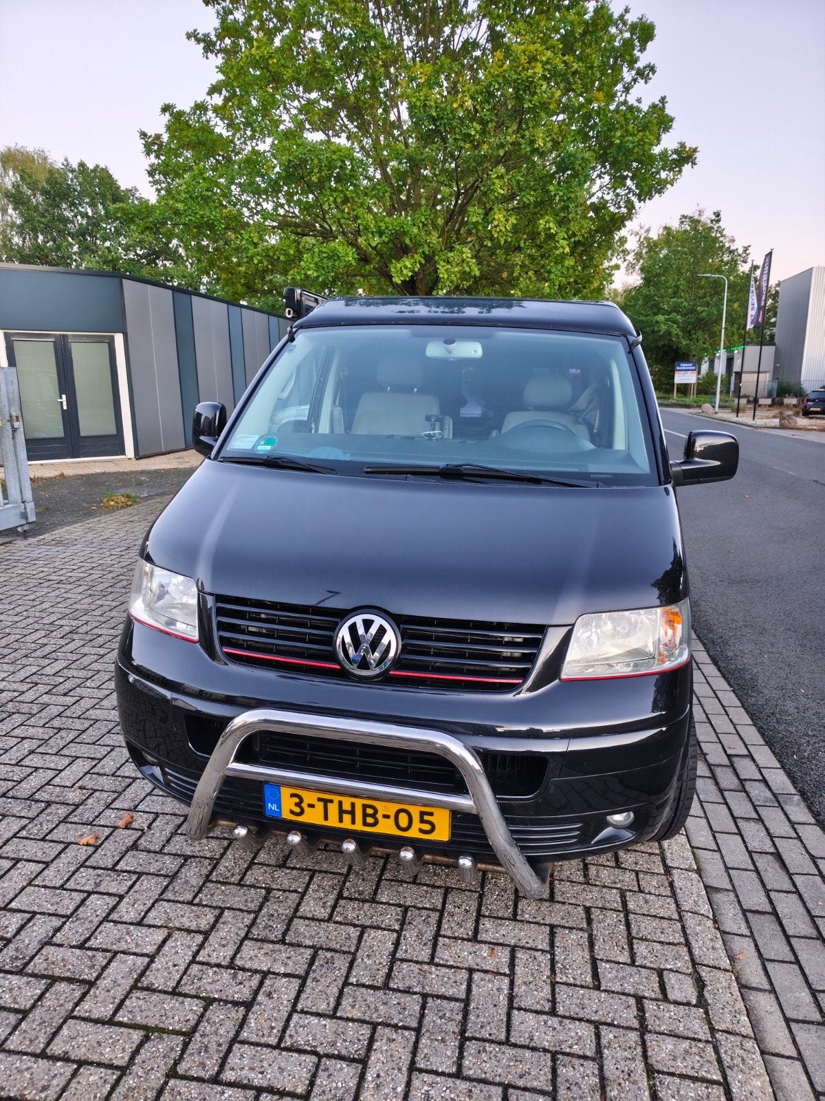 Volkswagen T5 2,5 TDI 2008, nieuwe APK, Caravans en Kamperen, Buscamper of Camperbus, Volkswagen, Particulier, Handgeschakeld