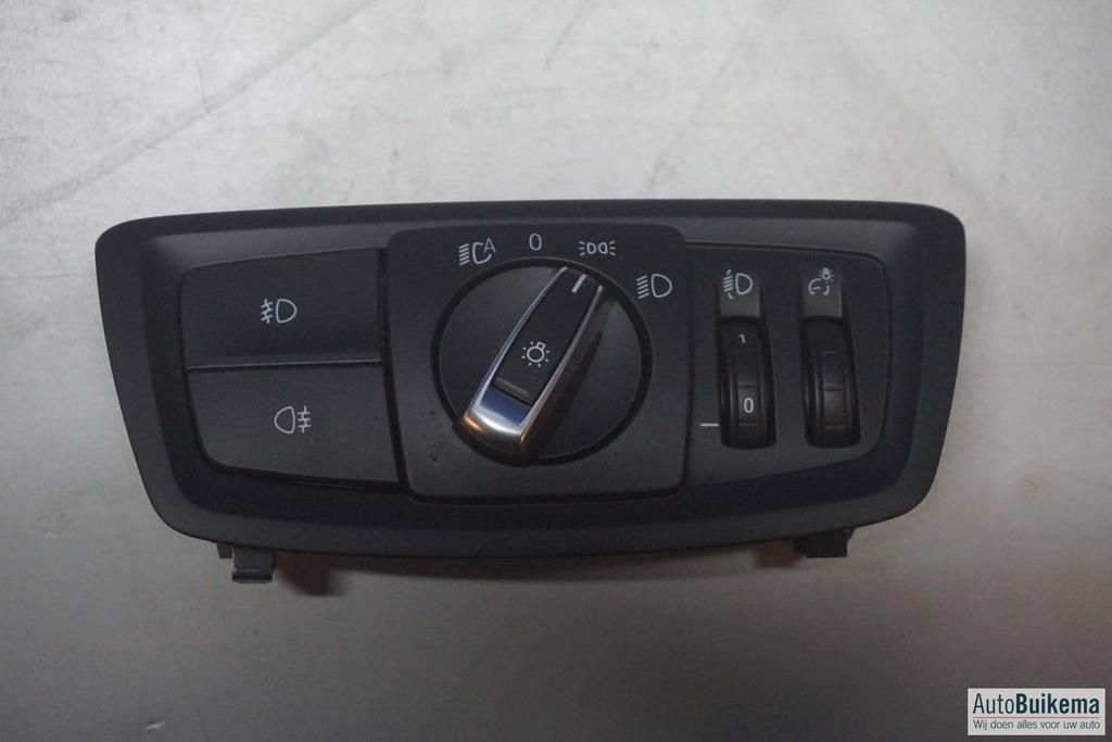 Verlichting schakelaar  origineel Bmw X1 F48, -, -, Nieuw, Ophalen of Verzenden