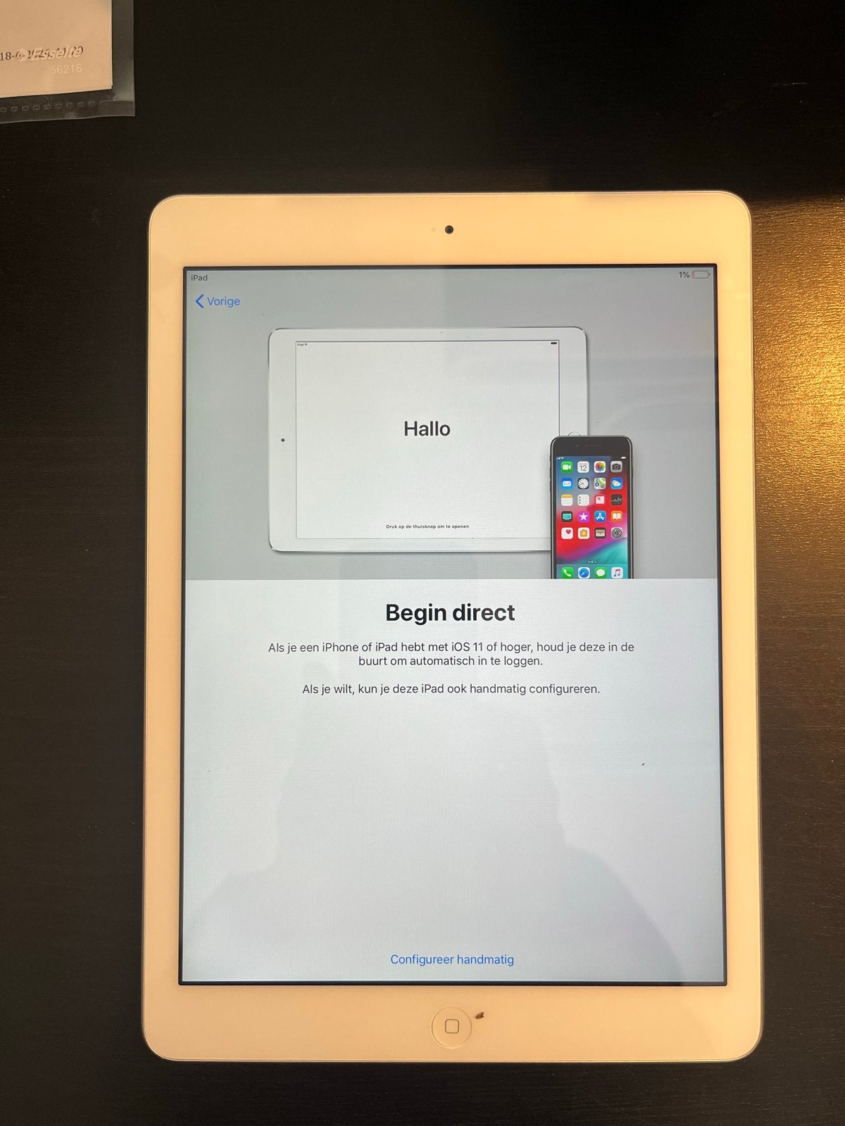 Apple iPad Air Wi-Fi Wit en iPad mini 2 32GB, 10 inch, Wit, Apple iPad Air, Ophalen of Verzenden