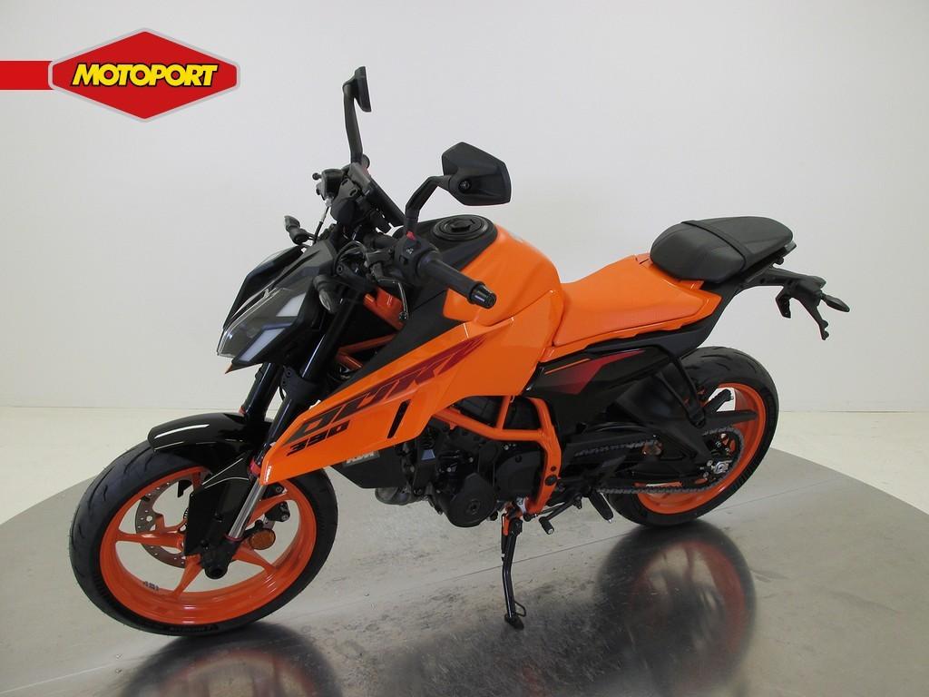 KTM 390 DUKE ABS (bj 2024), KTM, Bedrijf, Achterbroek 11 - unit 8
6596 MP  Milsbeek, NL, Info@ktm.nl
