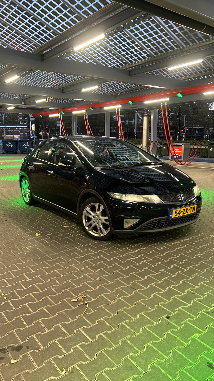 Honda Civic 1.4 I 5DR 2008 Android. Camera, 83 pk, Verwarmde buitenspiegels, 4 cilinders, Zwart