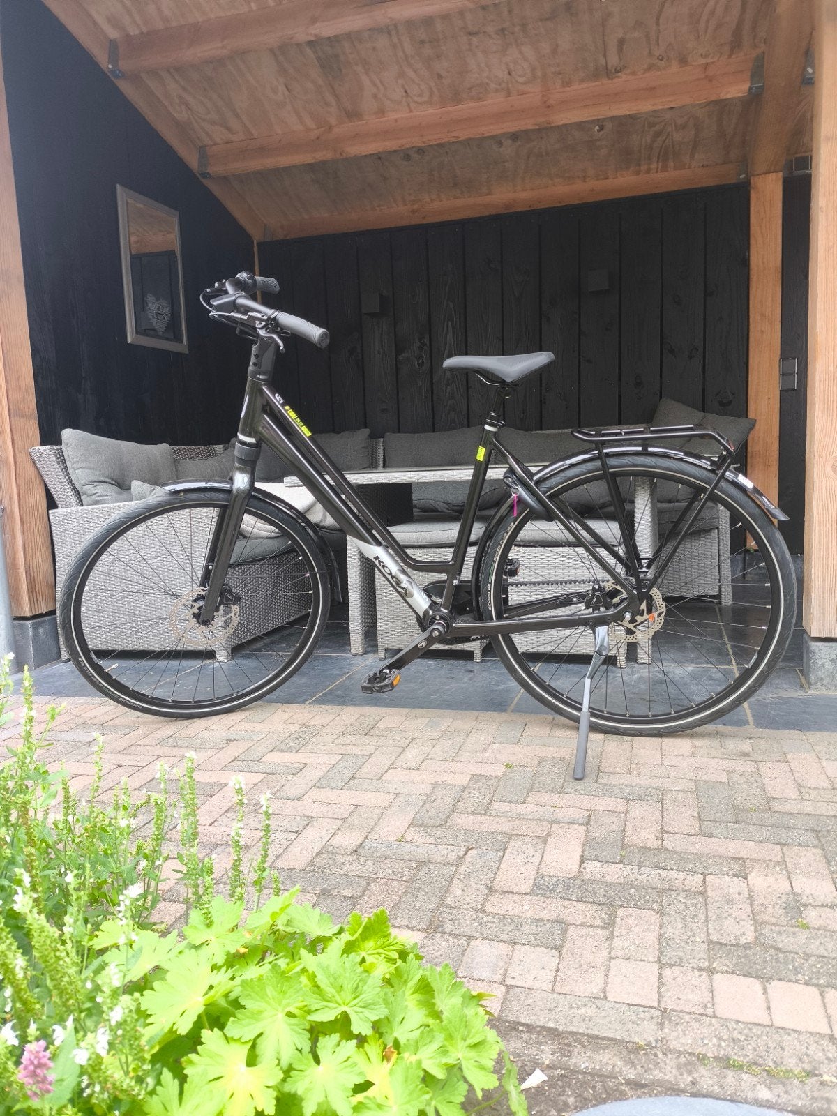 Koga F3 6.0 Damesfiets maat M (53 cm) **Zo goed als nieuw**, Fietsen en Brommers, Fietsen | Dames | Damesfietsen, 53 tot 56 cm