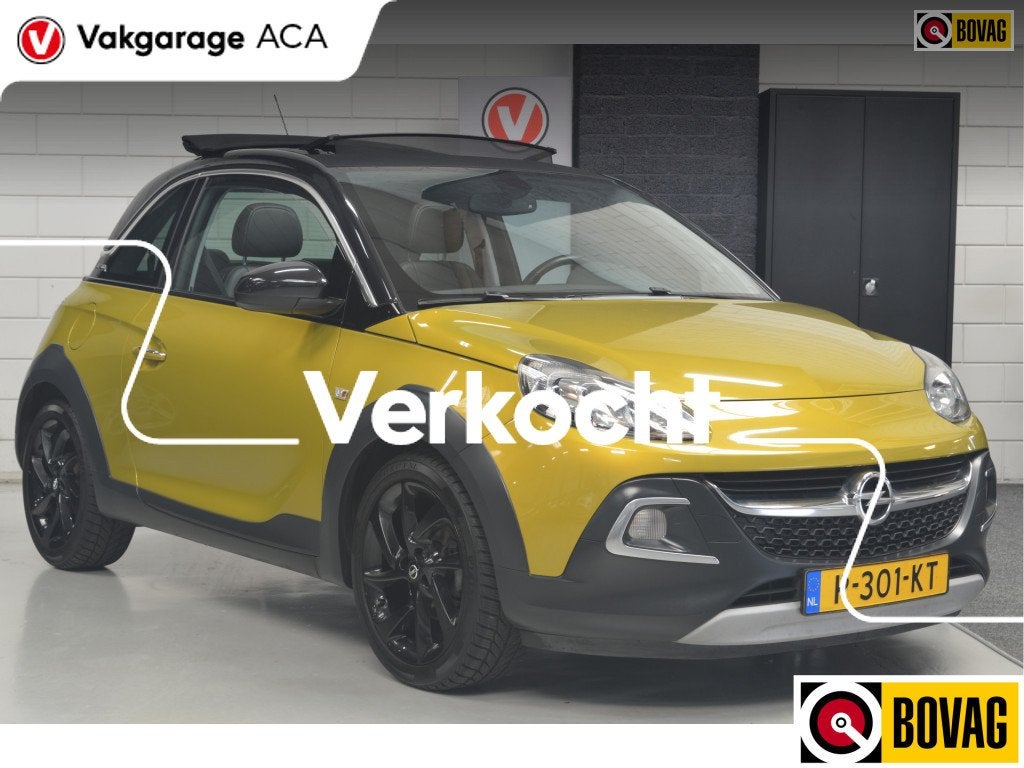 Opel ADAM 1.2, Auto's, Opel, Bedrijf, Te koop, ADAM, ABS, Airbags, Airconditioning, Alarm, Boordcomputer, Centrale vergrendeling