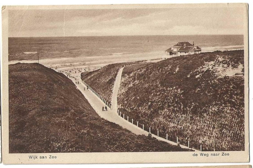 Jt27-321   Wijk aan Zee, Verzenden, 1920 tot 1940, Gelopen, Noord-Holland