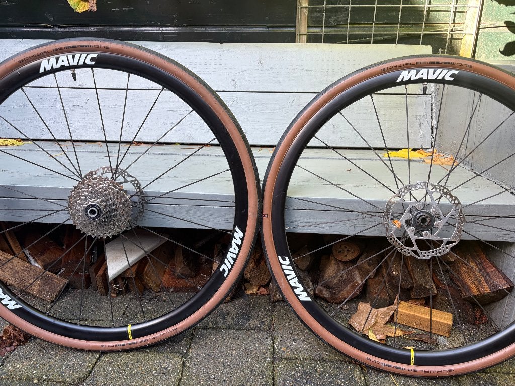 Wielset Mavic Ksyrium, Fietsen en Brommers, Gebruikt, Gravelbike, Aluminium, Mavic