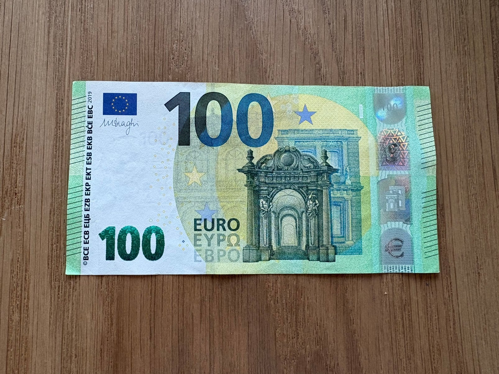 Nieuw type €100 euro biljet Frankrijk EA2308656313, Postzegels en Munten, Bankbiljetten | Europa | Eurobiljetten, Ophalen of Verzenden
