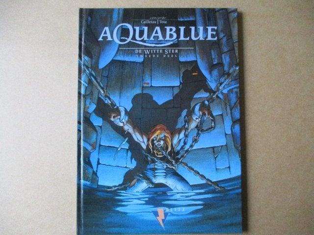 adv9115 aquablue hc, Boeken, Eén stripboek, Ophalen, Gelezen