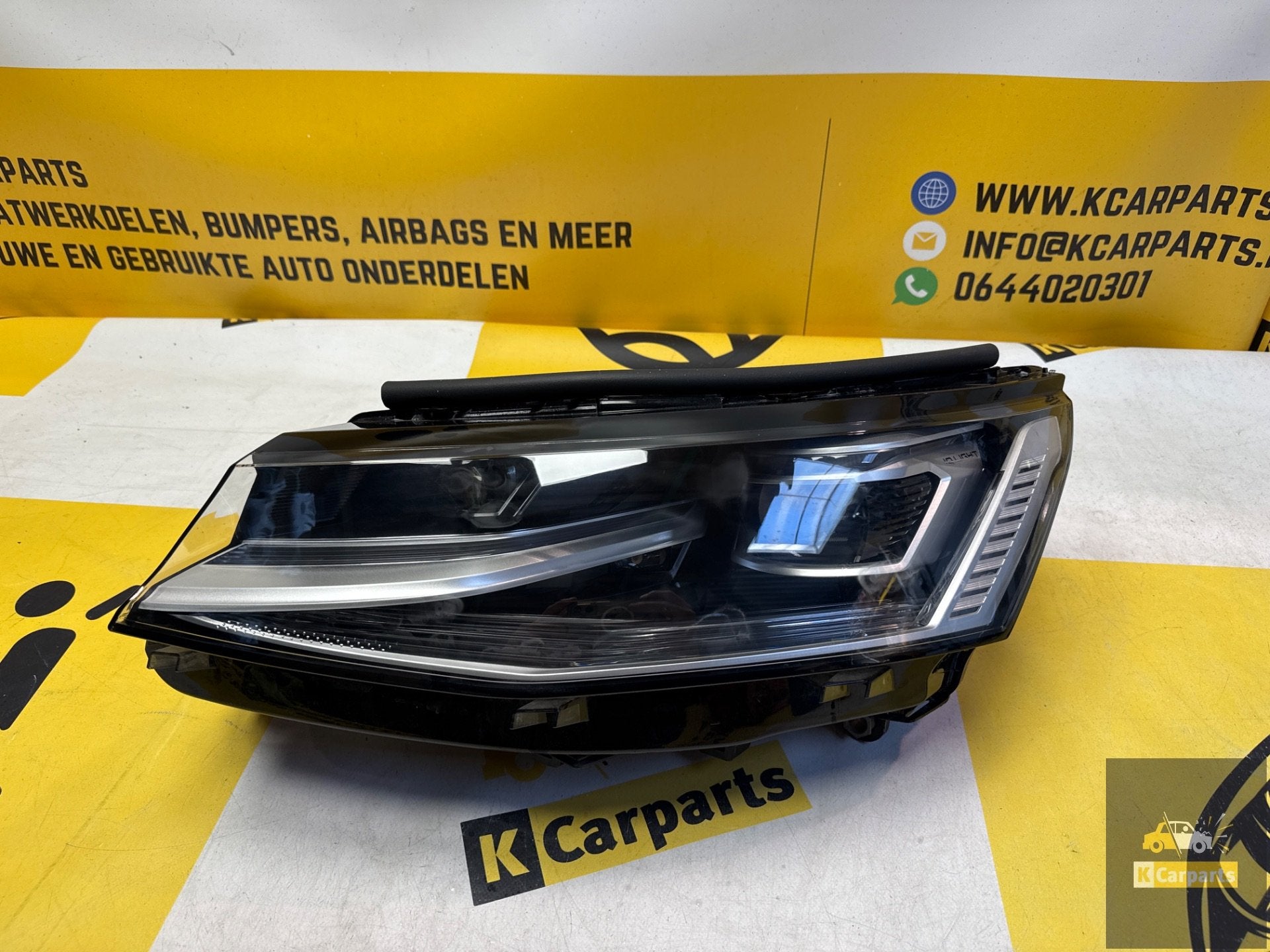 Koplamp VW Transporter T7 IQ Light Links Full Led 7T1941081A, Info@fabrikant.eu, Ophalen of Verzenden, Fabrikant BV, Gebruikt