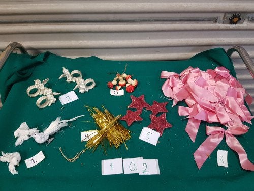 102 ]kerst decoratie, Diversen, Kerst, Ophalen of Verzenden, 'T Olde Gre-j, Info@toldegrej.nl, Endepoelstraat 20f Didam