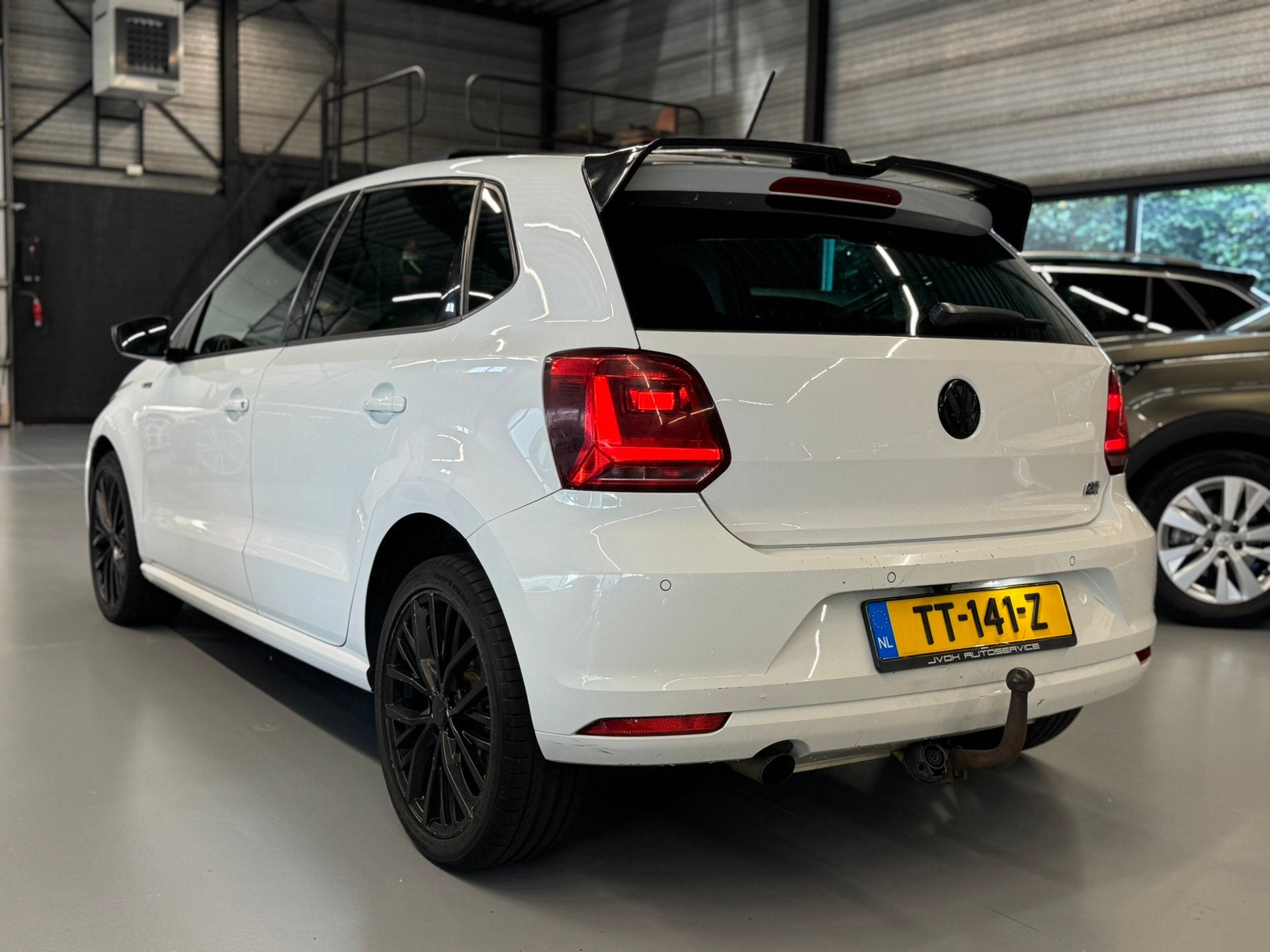 Volkswagen Polo 1.4 TDI Edition R Panorama l Clima l Navi, Auto's, Voorwielaandrijving, 28 km/l, Gebruikt, Euro 6
