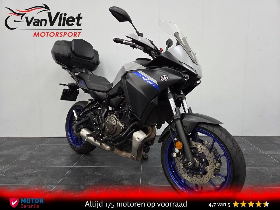 Prachtige Yamaha tracer 7 bj 2021 Zie Foto\'s.!, Motoren, 2 cilinders, Bedrijf, Onbekend, Toermotor