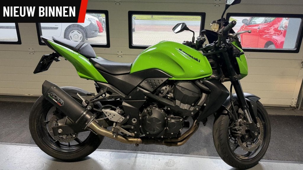Kawasaki Z 750 Naked Bike 2011, Motoren, Motoren | Kawasaki, Bedrijf, Meer dan 35 kW, Toermotor, 748 cc