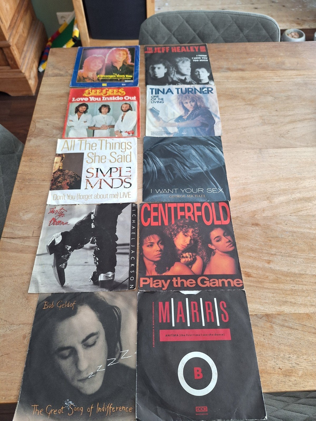 76 vinyl singles, Cd's en Dvd's, Vinyl Singles, Ophalen of Verzenden, Gebruikt, Pop