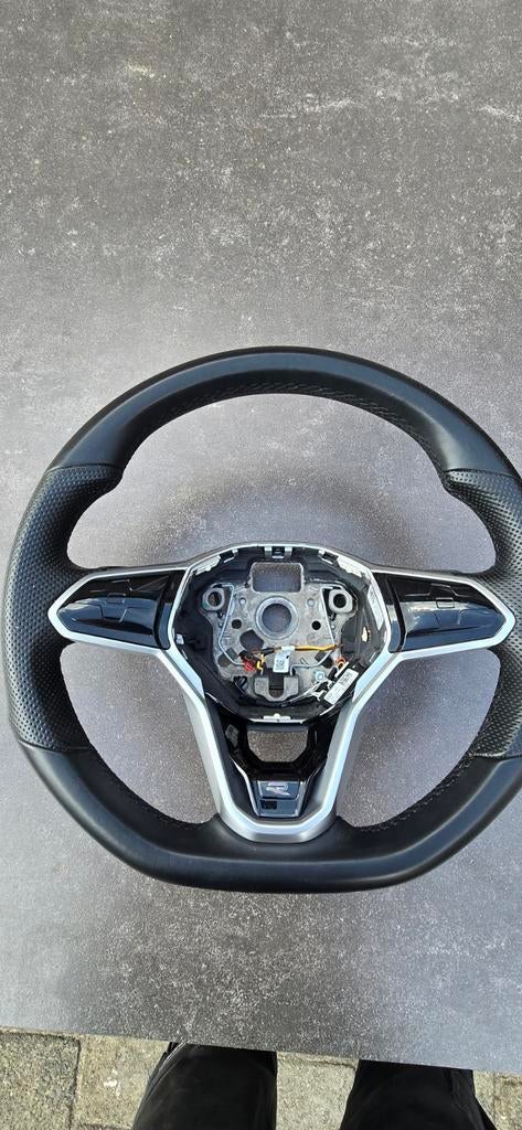 Stuurwiel Volkswagen Tiguan R-Line, Ophalen of Verzenden, Gebruikt, Volkswagen
