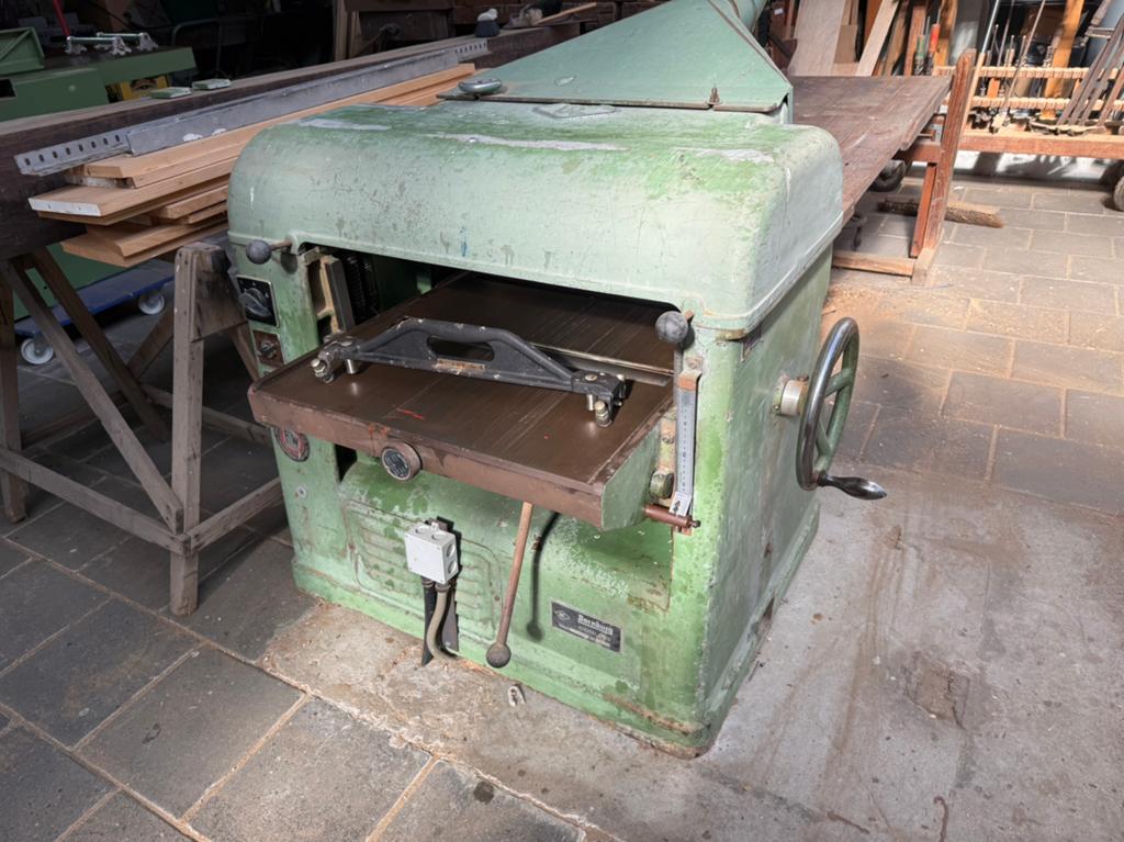 Dornburg DD41 vandiktebank 600 mm industrieel, Doe-het-zelf en Verbouw, Ophalen of Verzenden, Gebruikt