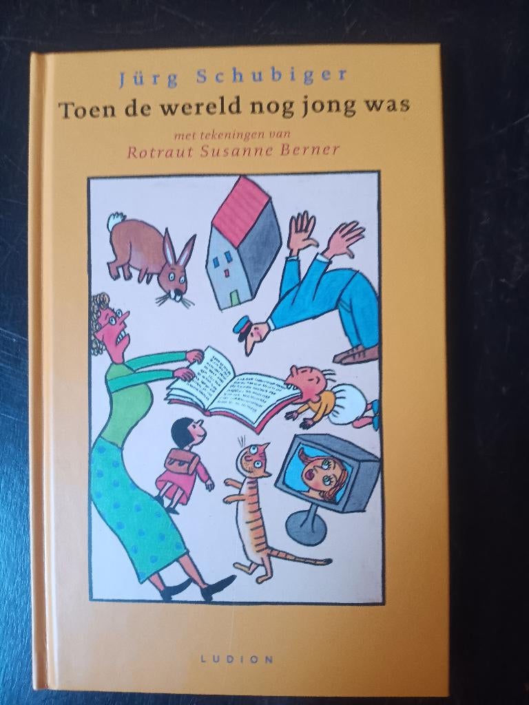 Toen de wereld nog jong was, Ophalen of Verzenden, Nieuw