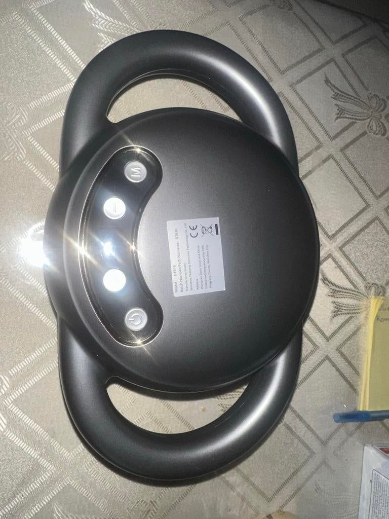 16 kop massager met LCD scherm, Sport en Fitness, Ophalen, Nieuw, Apparaat