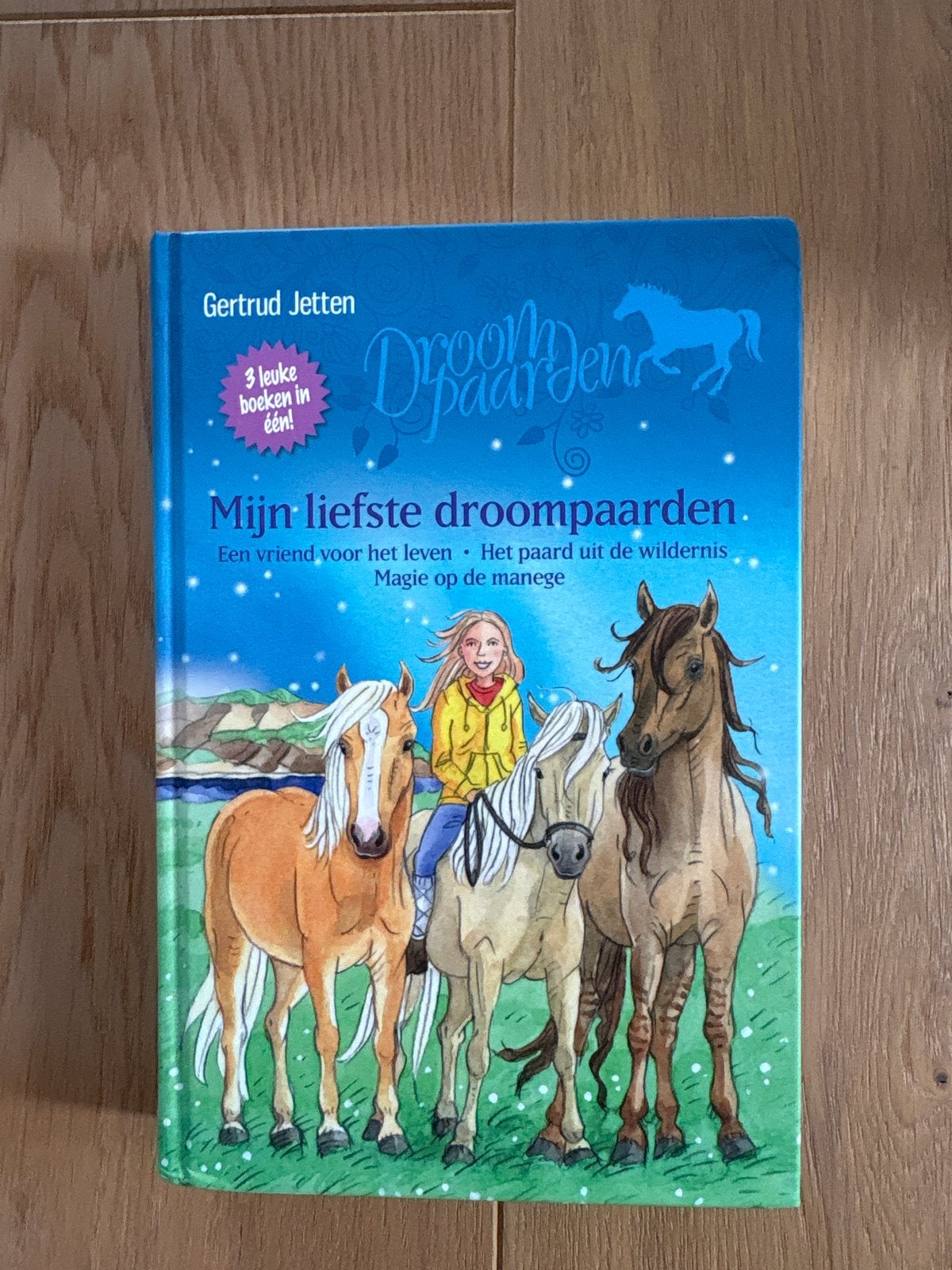 NIEUW Mijn liefste droompaarden - G. Jetten (3 boeken in 1), Ophalen, Nieuw, Fictie algemeen