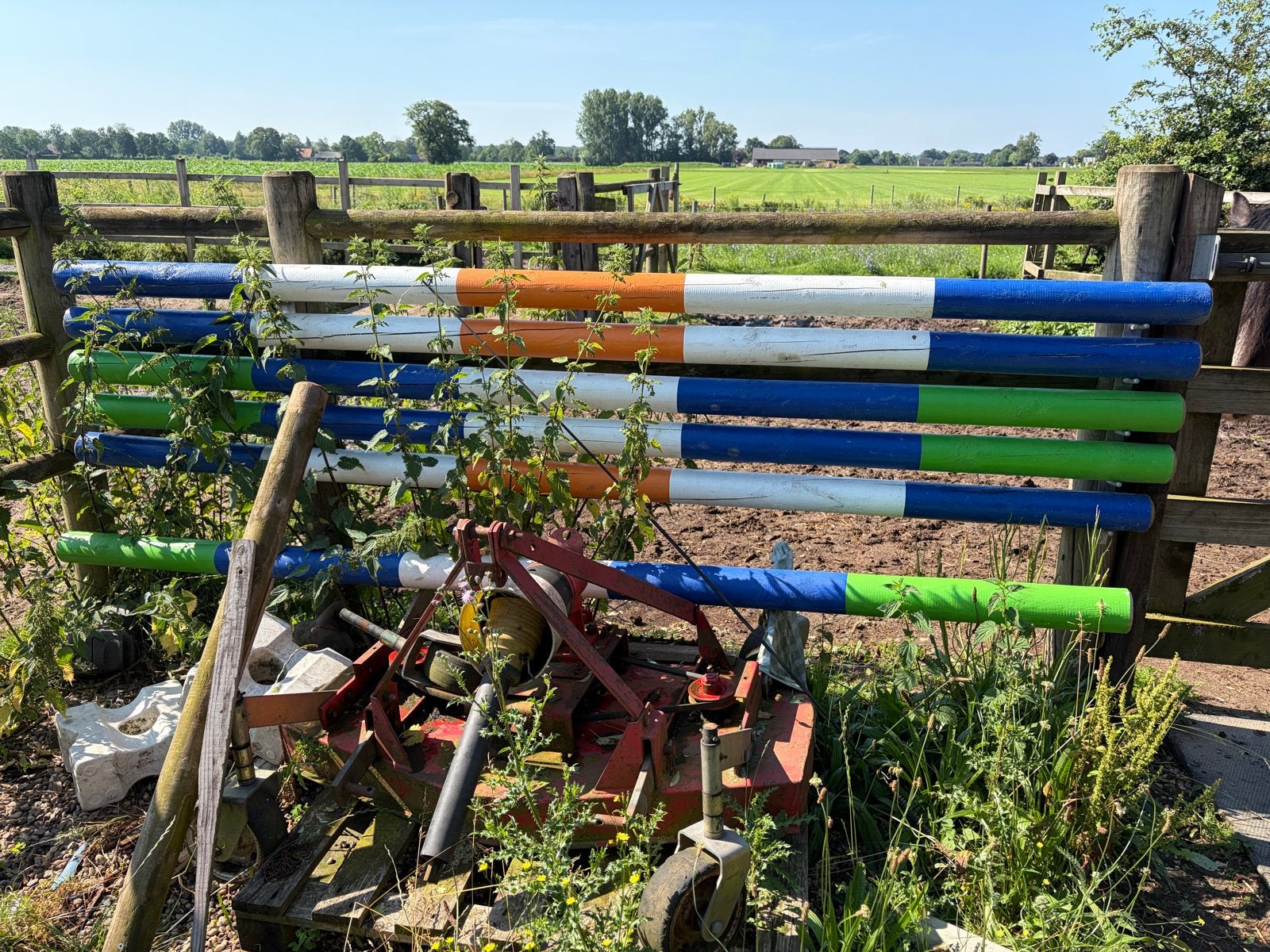 Balken, staanders en kruisjes, Dieren en Toebehoren, Ophalen, Springen