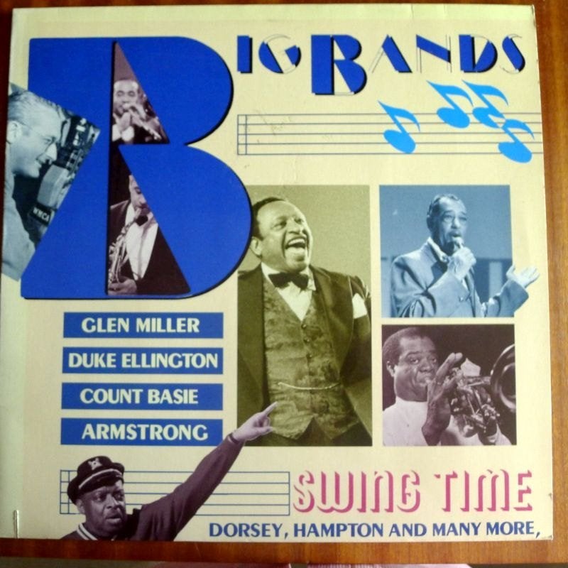 Compilatie LP: Swing time - The Best of the Big Bands, Ophalen of Verzenden, Nieuw in verpakking, 12 inch, LP