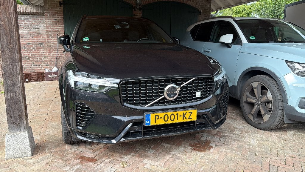 Volvo XC60 T8 Polestar Heico 455pk Aut AWD 2022 Zwart, Auto's, Volvo, Automaat, Euro 6, 4 cilinders, 1969 cc