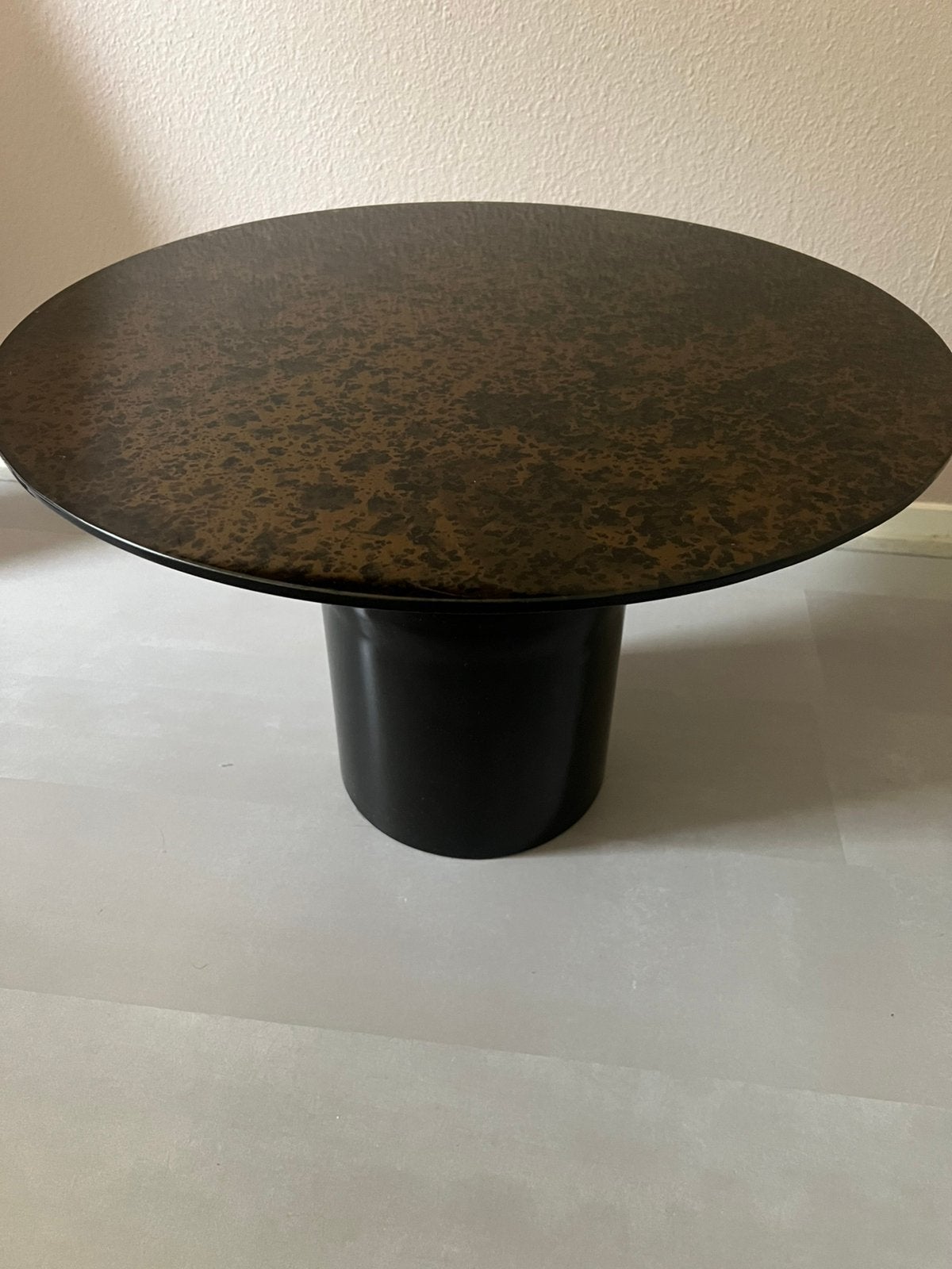 Bijzettafel Khloe van Karwei, Ophalen, Minder dan 55 cm, Gebruikt, Rond